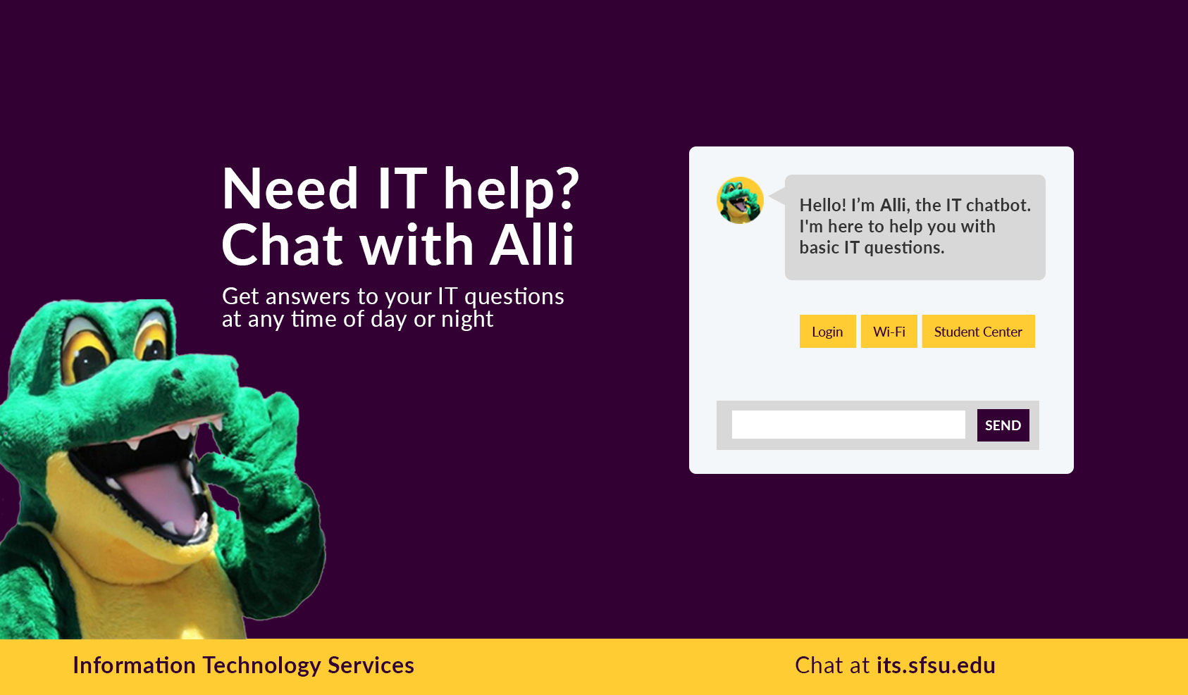 Alli Chatbot Sign-in