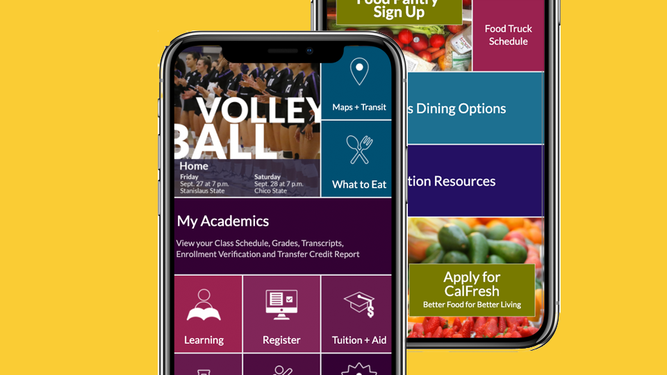 SF State mobile app